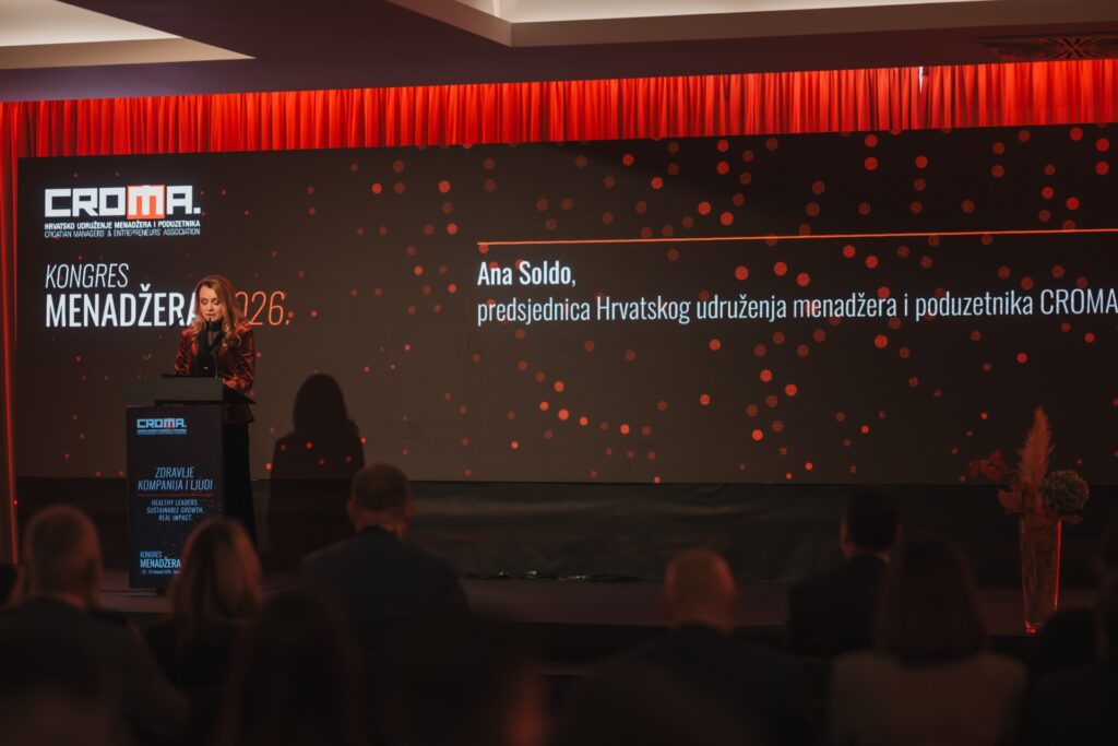 Ana Soldo otvara Kongres menadžera 2026.