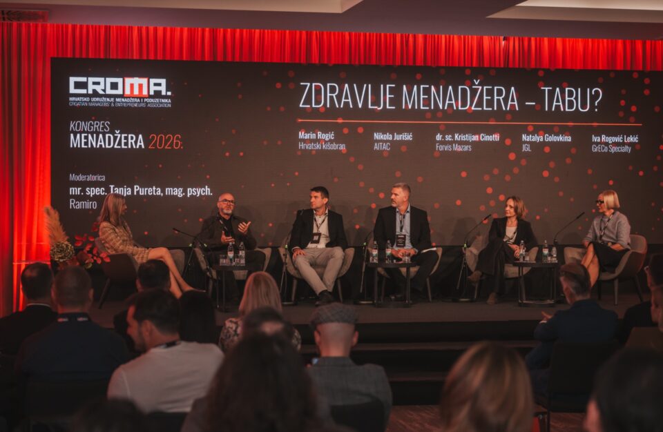 Kongres menadžera 2026. – Zdravlje kompanija i ljudi, Opatija
